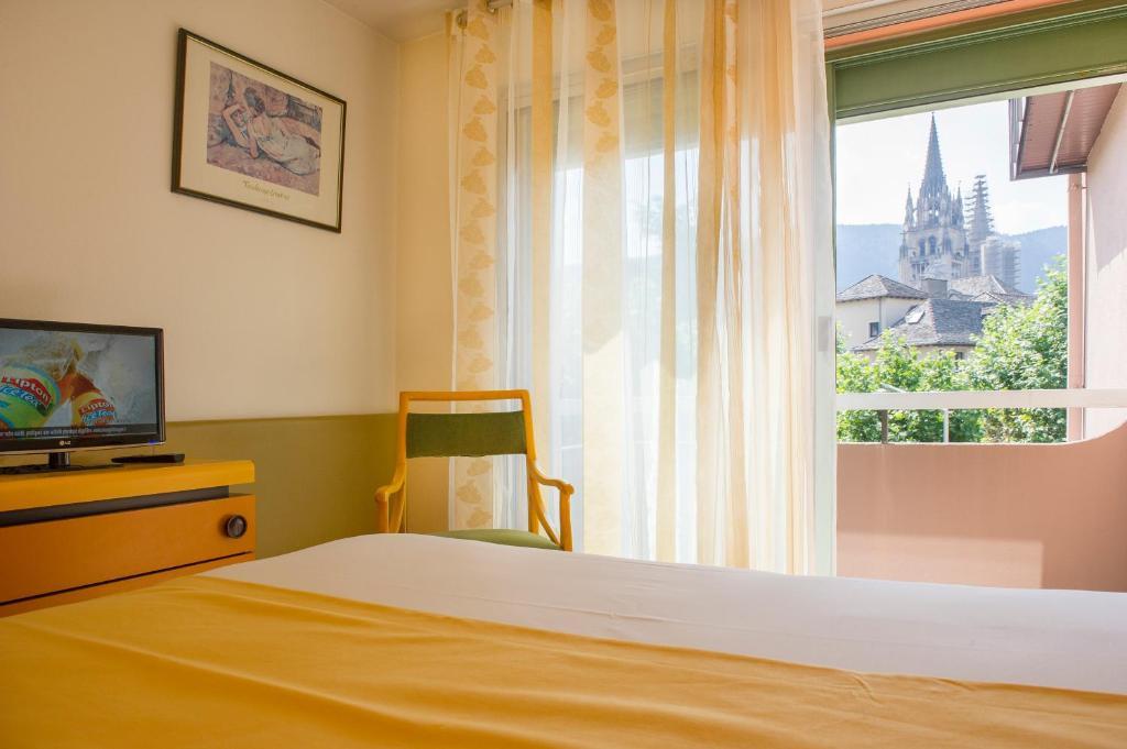 Hotel Urbain V Манд Стая снимка